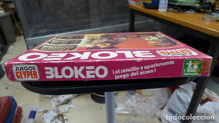 Juegos de mesa: BLOKEO DE JUEGOS GEYPER COMPLETO - Foto 6