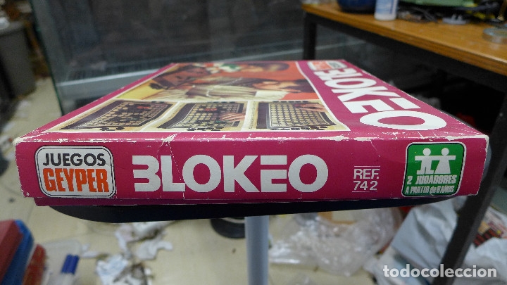 Juegos de mesa: BLOKEO DE JUEGOS GEYPER COMPLETO - Foto 8