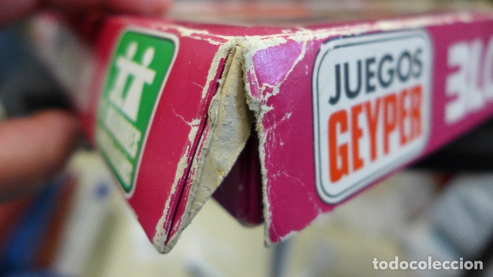 Juegos de mesa: BLOKEO DE JUEGOS GEYPER COMPLETO - Foto 10