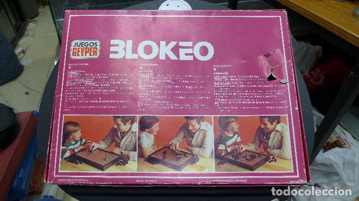 Juegos de mesa: BLOKEO DE JUEGOS GEYPER COMPLETO - Foto 11