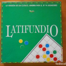 Juegos de mesa: LATIFUNDIO - JUEGO DE MESA - TRI-ONE - LEER DESCRIPCION (C)