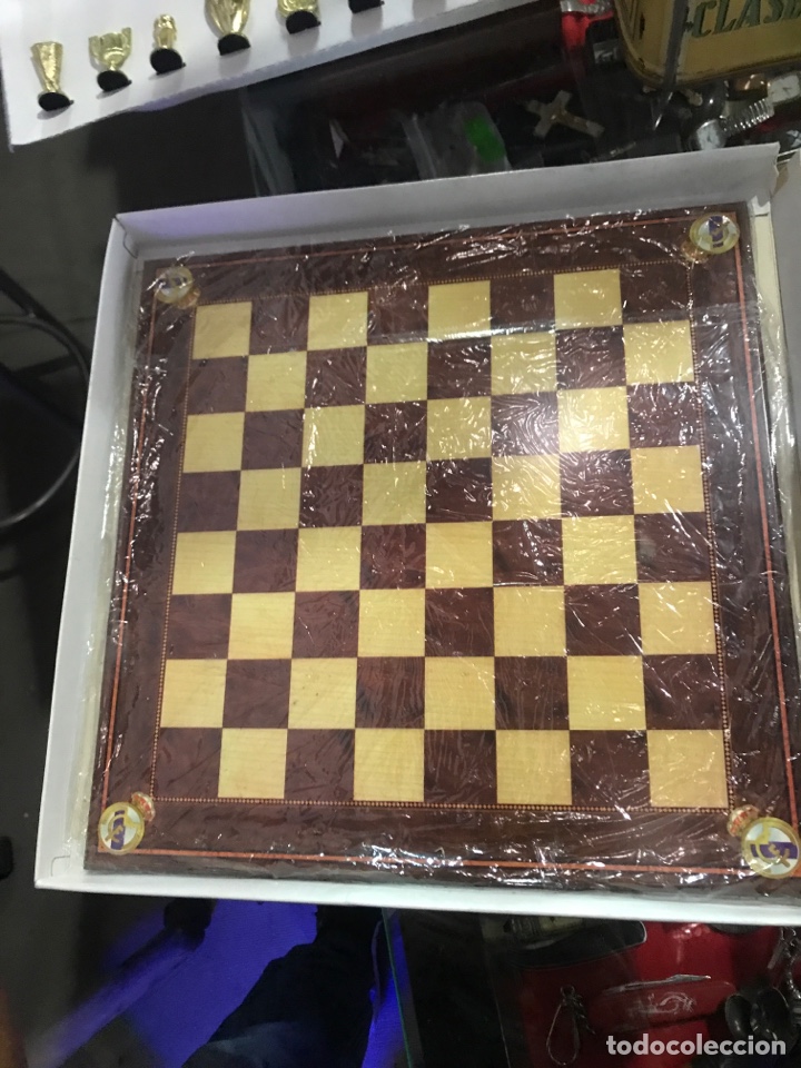 Tablero de ajedrez del Madrid ♟️ Chess is Art