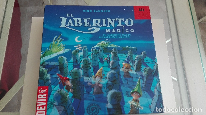 Juegos de mesa: JUEGO DE MESA EL LABERINTO M&Aacute;GICO DEVIR USADO COMPLETO - Foto 1