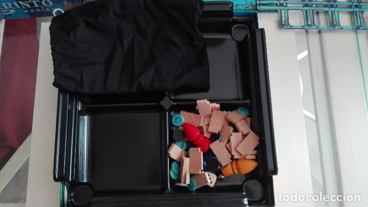 Juegos de mesa: JUEGO DE MESA EL LABERINTO M&Aacute;GICO DEVIR USADO COMPLETO - Foto 2
