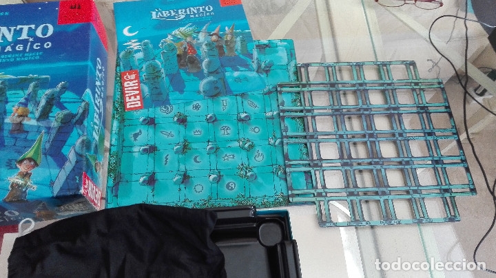 Juegos de mesa: JUEGO DE MESA EL LABERINTO M&Aacute;GICO DEVIR USADO COMPLETO - Foto 3