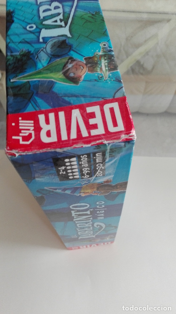 Juegos de mesa: JUEGO DE MESA EL LABERINTO M&Aacute;GICO DEVIR USADO COMPLETO - Foto 5