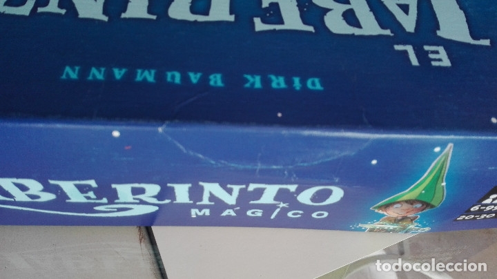Juegos de mesa: JUEGO DE MESA EL LABERINTO M&Aacute;GICO DEVIR USADO COMPLETO - Foto 6