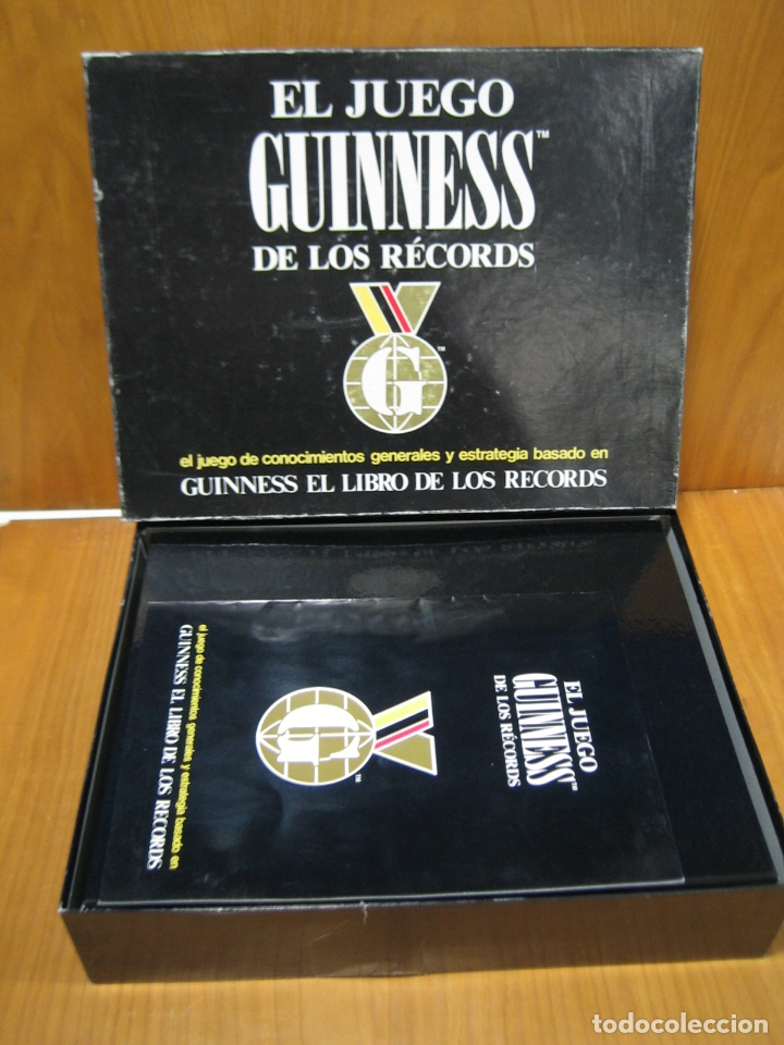 Juegos de mesa: Juego de los Guinness de los r&eacute;cords - Foto 2