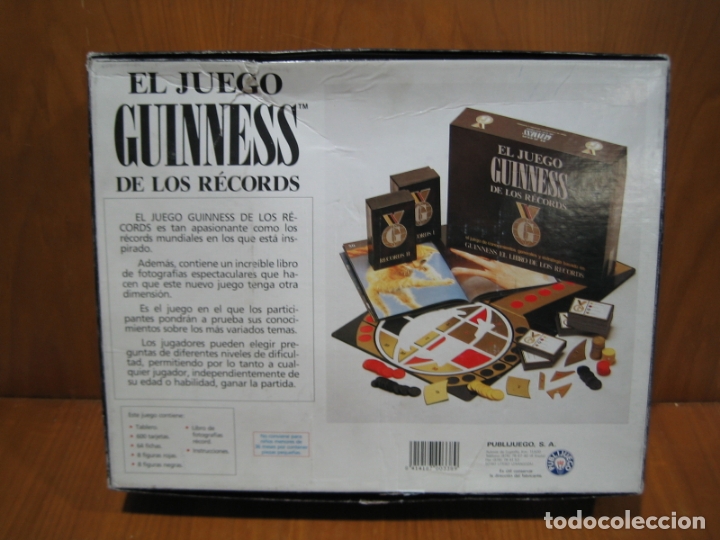 Juegos de mesa: Juego de los Guinness de los r&eacute;cords - Foto 13