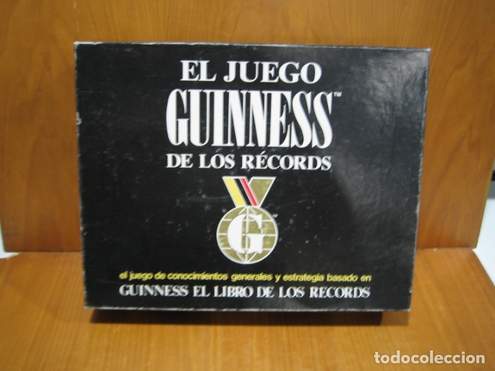 Juegos de mesa: Juego de los Guinness de los r&eacute;cords - Foto 1