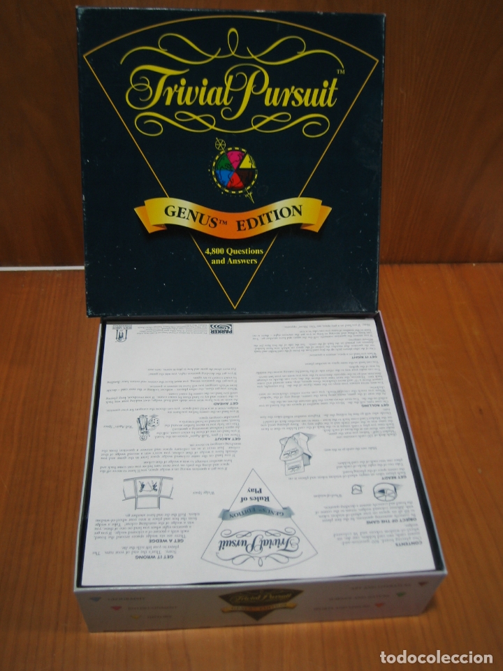 Juegos de mesa: Juego trivial Pursuit - Foto 2