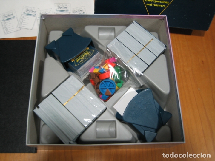 Juegos de mesa: Juego trivial Pursuit - Foto 3