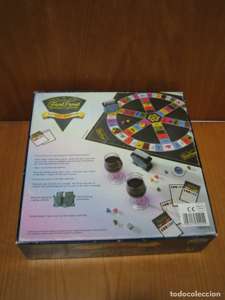 Juegos de mesa: Juego trivial Pursuit - Foto 7