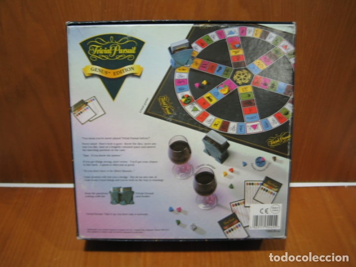 Juegos de mesa: Juego trivial Pursuit - Foto 8