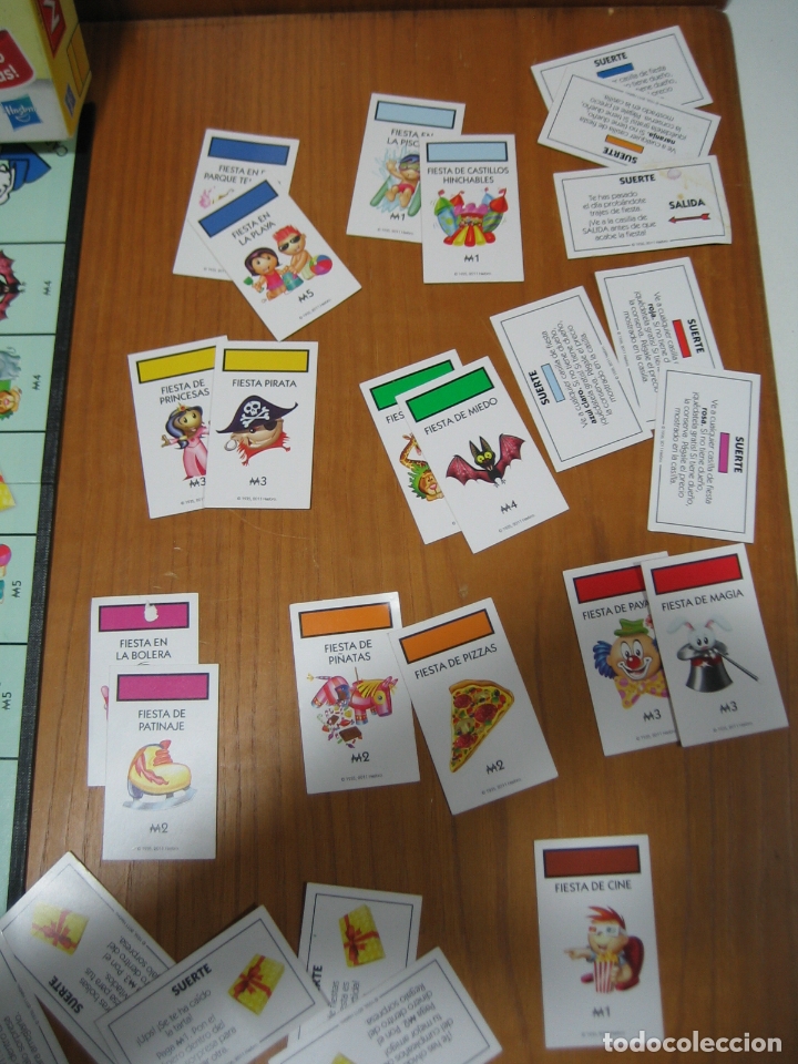 Juegos de mesa: Juego Monopoly Junior. No est&aacute; completo - Foto 7