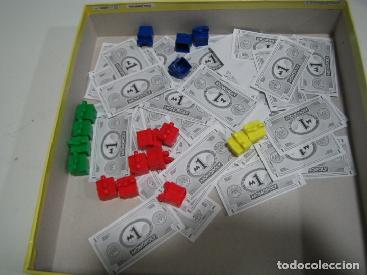 Juegos de mesa: Juego Monopoly Junior. No est&aacute; completo - Foto 8