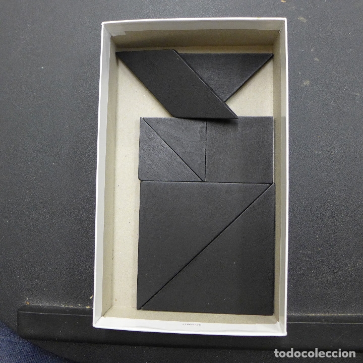 Juegos de mesa: JUEGO TANGRAM COMPLETO DE BLATZ - Foto 3