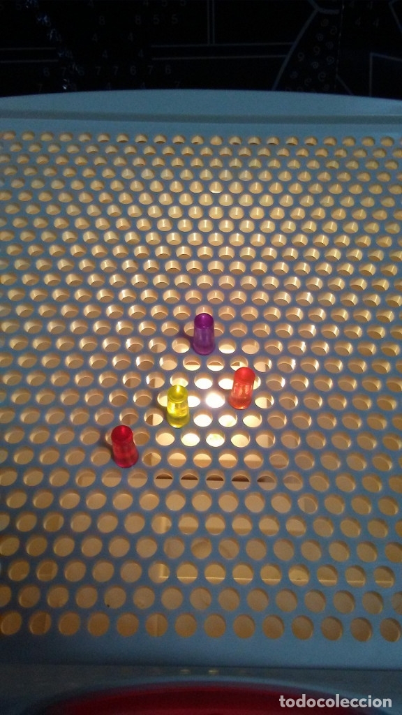 Juegos de mesa: JUEGO DE LUCES LITE BRITE - Foto 3