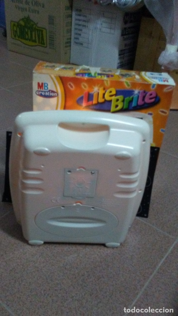 Juegos de mesa: JUEGO DE LUCES LITE BRITE - Foto 4