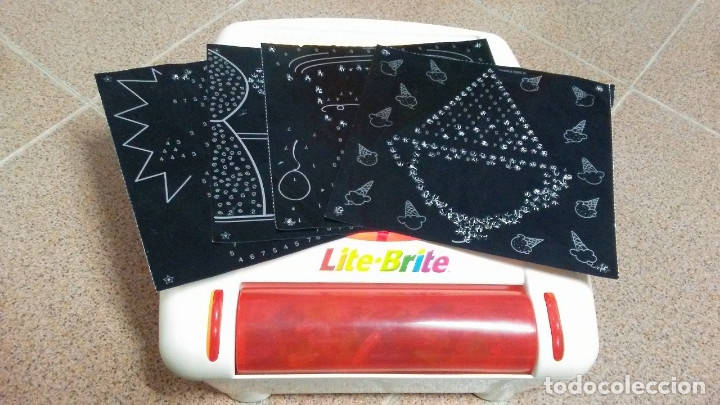 Juegos de mesa: JUEGO DE LUCES LITE BRITE - Foto 5