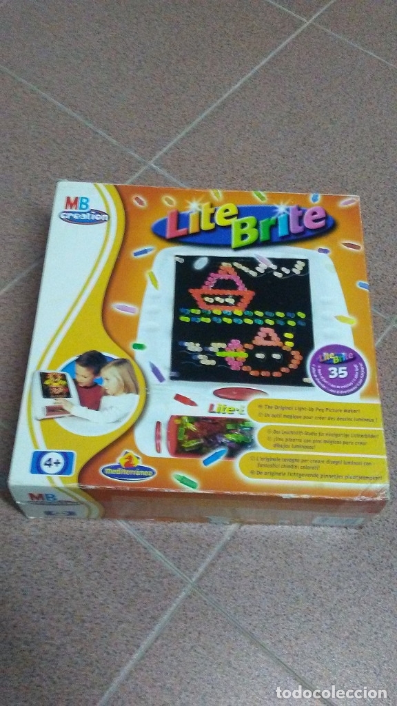 Juegos de mesa: JUEGO DE LUCES LITE BRITE - Foto 6