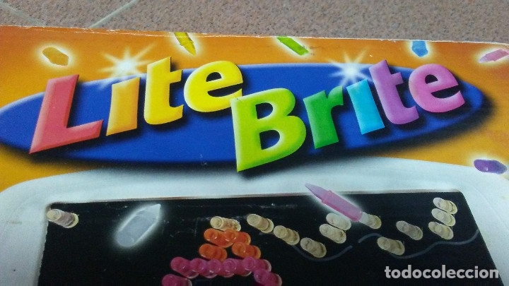Juegos de mesa: JUEGO DE LUCES LITE BRITE - Foto 7