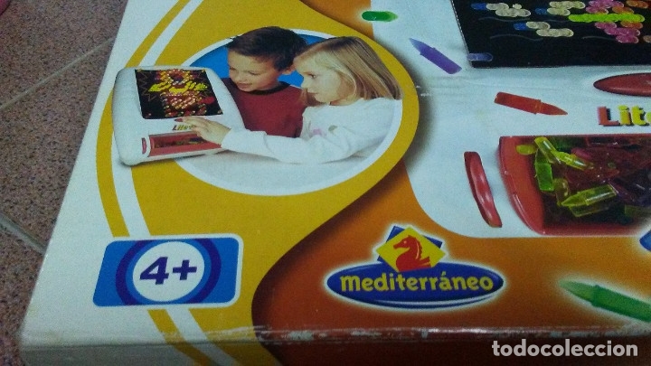 Juegos de mesa: JUEGO DE LUCES LITE BRITE - Foto 9