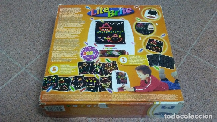 Juegos de mesa: JUEGO DE LUCES LITE BRITE - Foto 10
