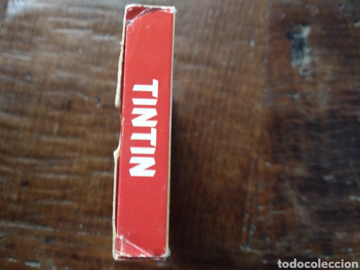 Juegos de mesa: Baraja cartas tintin - Foto 2