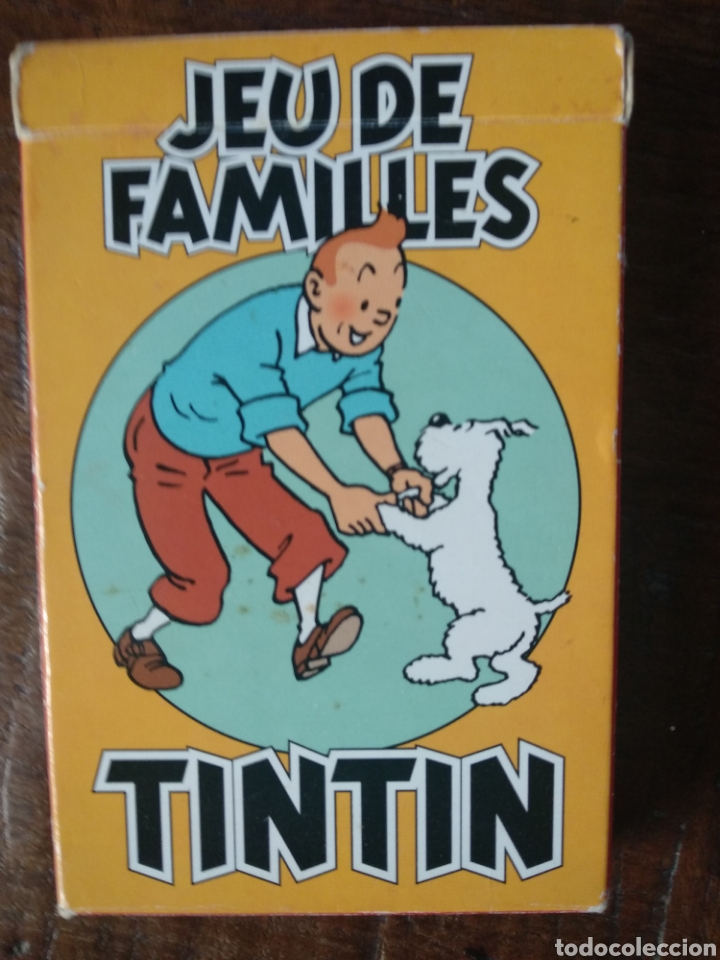 Juegos de mesa: Baraja cartas tintin - Foto 1