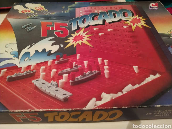 Juegos de mesa: F5 tocado de Vega juego de mesa de barcos - Foto 1