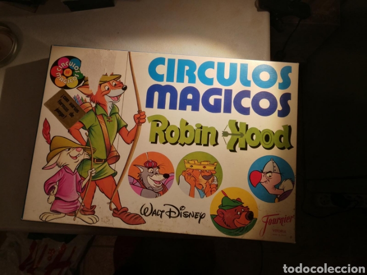 Juegos de mesa: Juego c&iacute;rculo m&aacute;gico Robin kood - Foto 1