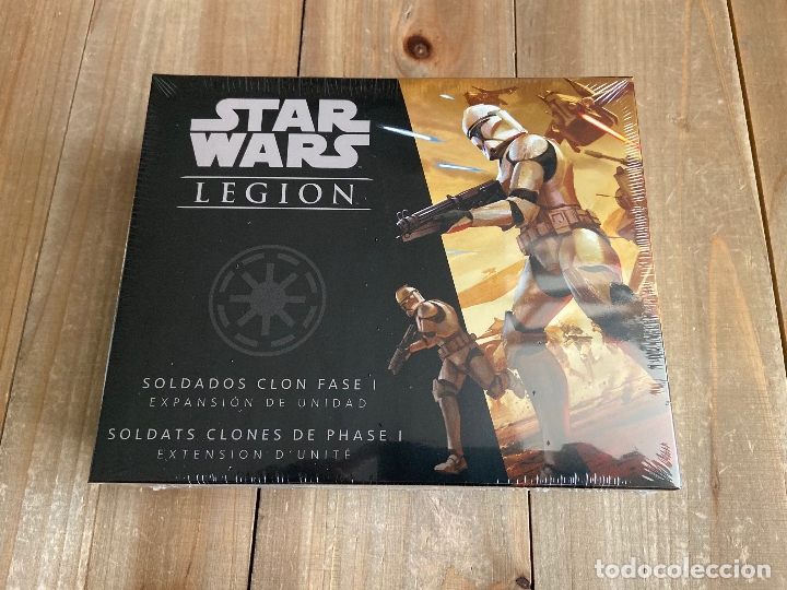 star wars legion - las guerras clon - soldados - Comprar ...