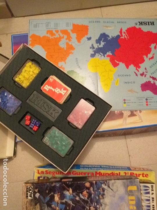 Juegos de mesa: RISK antiguo - Foto 3