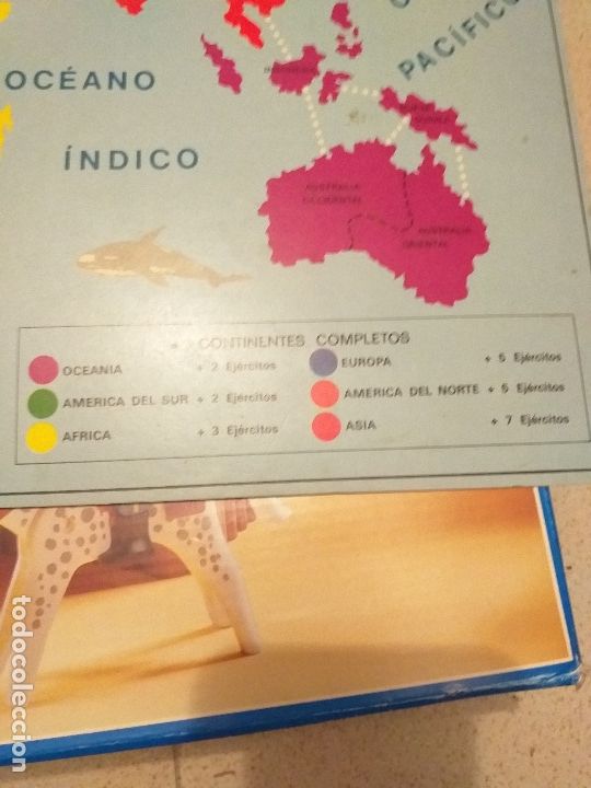 Juegos de mesa: RISK antiguo - Foto 4
