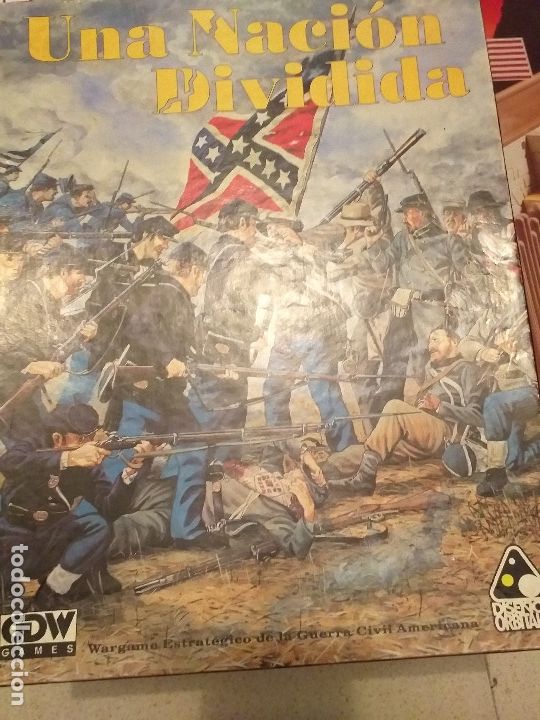 Juegos de mesa: UNA NACI&Oacute;N DIVIDIDA - Foto 1