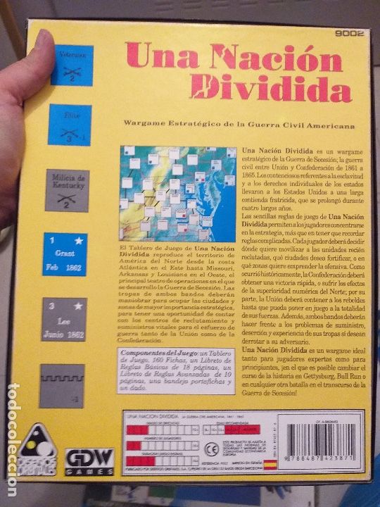 Juegos de mesa: UNA NACI&Oacute;N DIVIDIDA - Foto 2