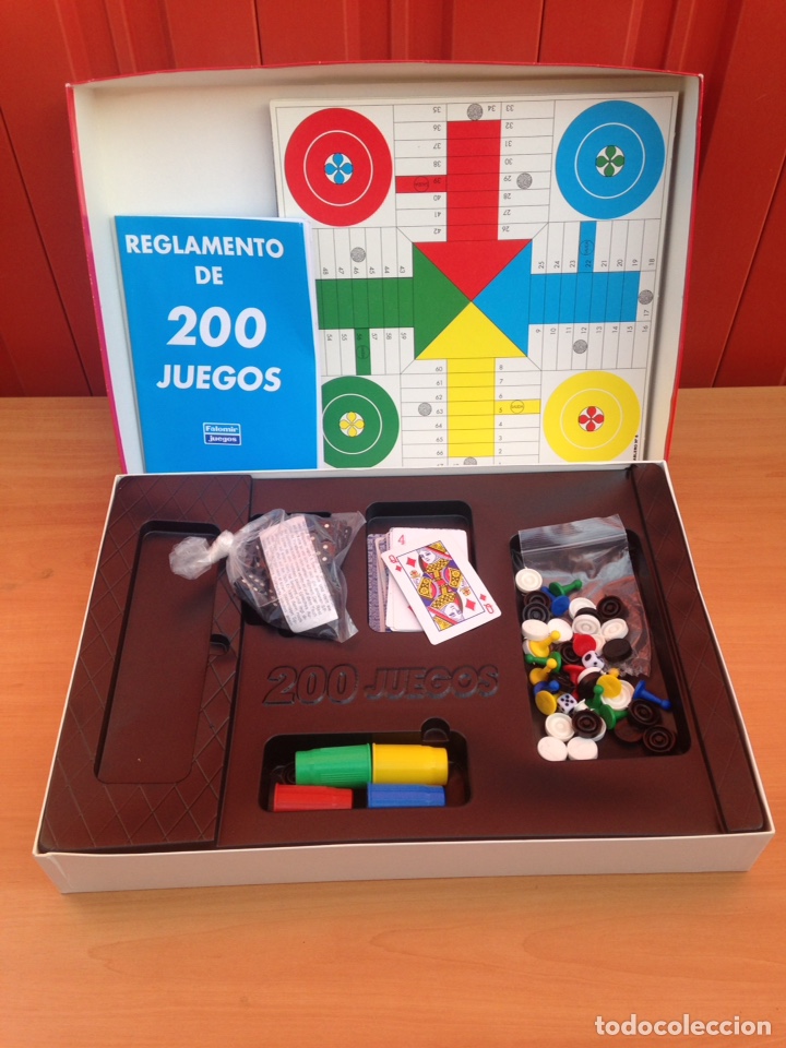 Juegos de mesa: 200 juegos - Foto 2