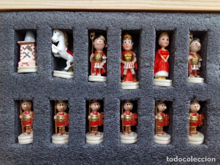 Juegos de mesa: Ajedrez De Carthagineses Y Romanos - Completo - Foto 3