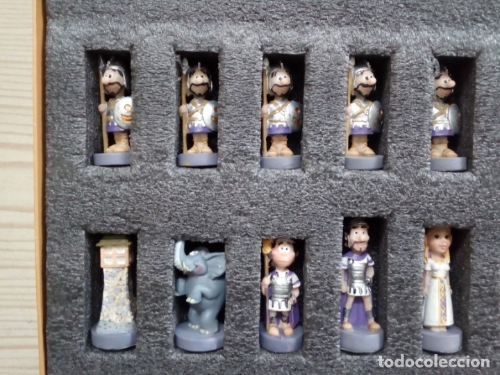 Juegos de mesa: Ajedrez De Carthagineses Y Romanos - Completo - Foto 4