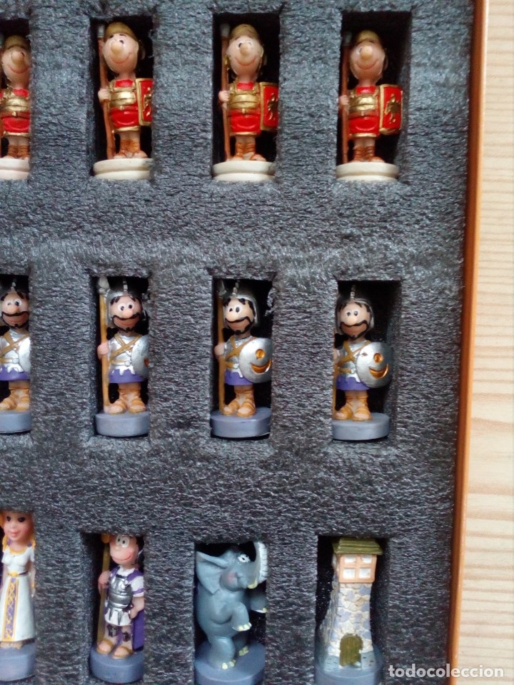 Juegos de mesa: Ajedrez De Carthagineses Y Romanos - Completo - Foto 5