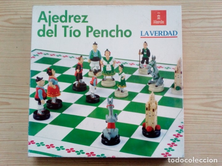 Juegos de mesa: Ajedrez Del Tio Pencho - Completo - Foto 1