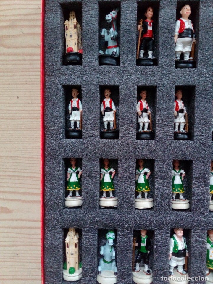 Juegos de mesa: Ajedrez Del Tio Pencho - Completo - Foto 3