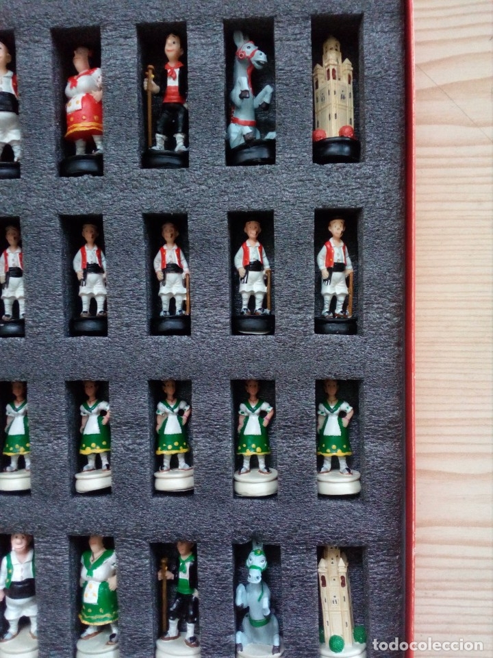 Juegos de mesa: Ajedrez Del Tio Pencho - Completo - Foto 4