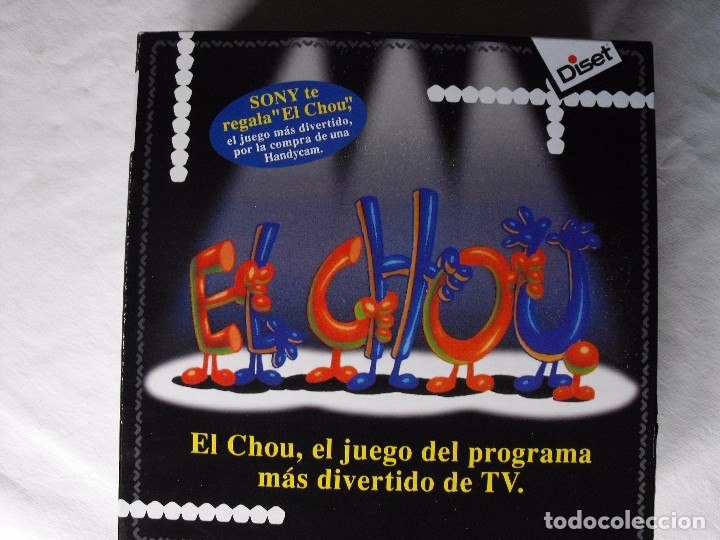 Juegos de mesa: EL CHOU. Juego de programa de TV. DISET. - Foto 1