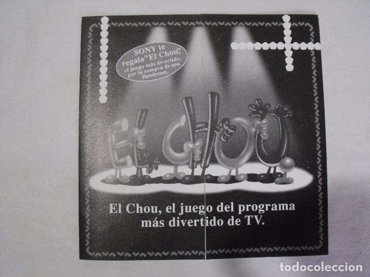 Juegos de mesa: EL CHOU. Juego de programa de TV. DISET. - Foto 3