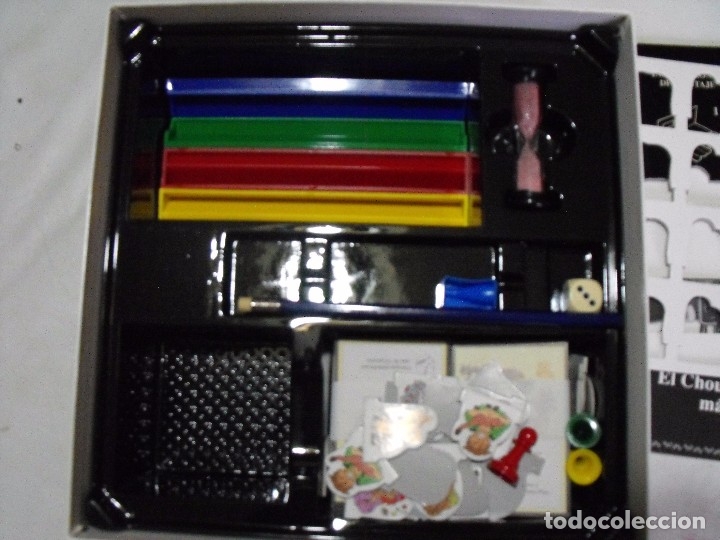 Juegos de mesa: EL CHOU. Juego de programa de TV. DISET. - Foto 5