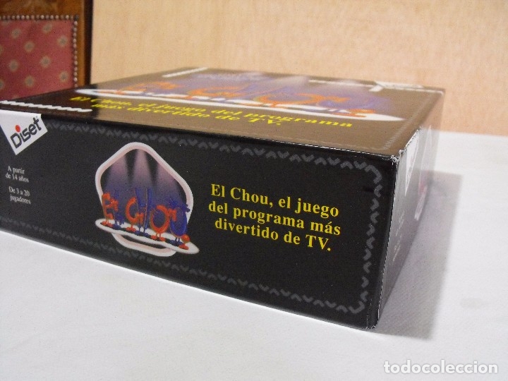 Juegos de mesa: EL CHOU. Juego de programa de TV. DISET. - Foto 9