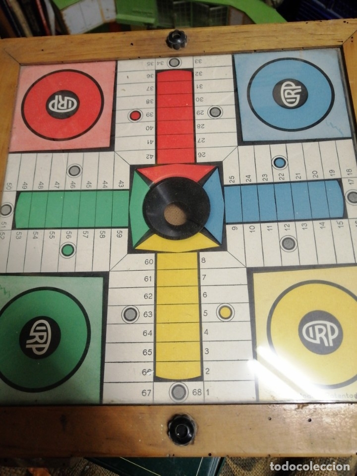 Juegos de mesa: ANTIGUO PARCHIS MARCA INFANSOL PARA REPARAR - Foto 5
