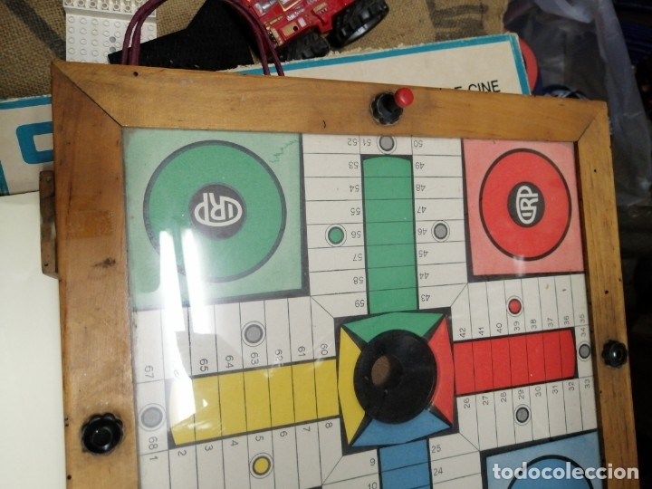 Juegos de mesa: ANTIGUO PARCHIS MARCA INFANSOL PARA REPARAR - Foto 7